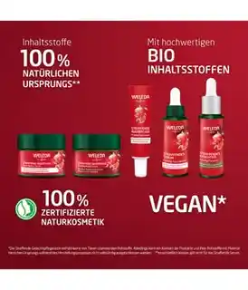 Weleda Pomegranate ujędrniający krem przeciwzmarszczkowy na dzień z peptydami maca 40ml