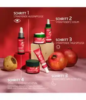 Weleda Pomegranate ujędrniający krem przeciwzmarszczkowy na dzień z peptydami maca 40ml