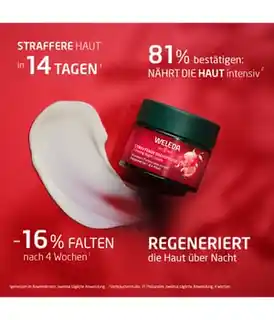 WELEDA Ujędrniający krem na noc z granatem i korzeniem macy peruwiańskiej