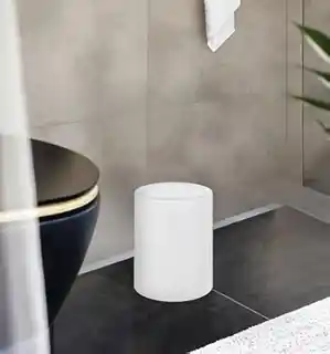 Wenko kosz na śmieci ATRI 6 litrów, biały, plastikowy, model 25209100