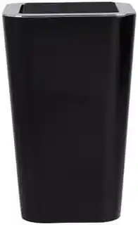 Wenko kosz na śmieci Candy 6 l czarny, pojemnik na odpady, model 22474100
