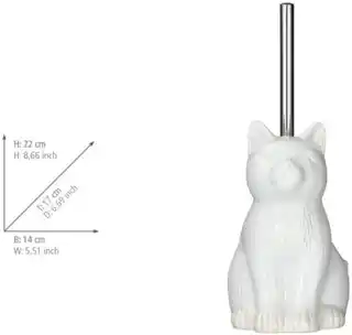 Wenko Szczotka do WC FUNNY ANIMAL 24144100