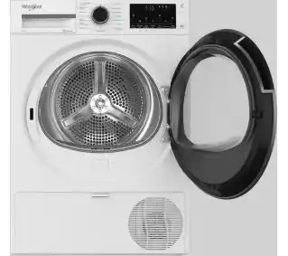 Whirlpool CWD86MWBSPL Funkcje AI AdaptiveDry 58,6cm 8kg Zdalne sterowanie Suszarka