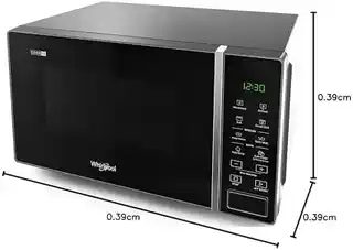 Whirlpool MWP203SB mikrofalówka