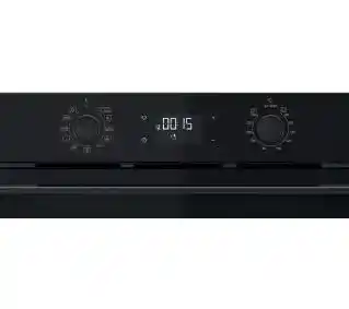 Whirlpool OMSR58CU1SB Czarny piekarnik elektryczny z termoobiegiem