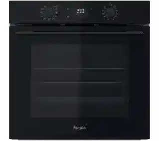 Whirlpool OMSR58CU1SB Czarny piekarnik elektryczny z termoobiegiem