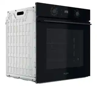 Whirlpool OMSR58CU1SB Czarny piekarnik elektryczny z termoobiegiem