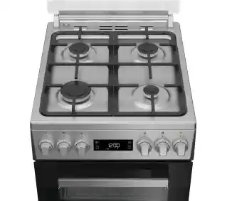 Whirlpool W5G8LMX Termoobieg Kuchnia gazowo-elektryczna