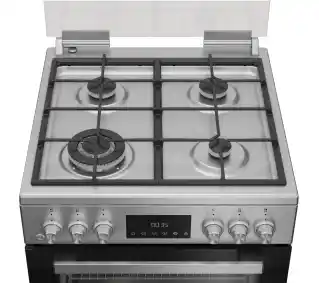 Whirlpool W6G8LCSWX Steam+ Termoobieg Kuchnia elektryczna