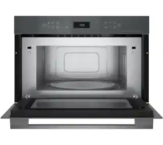 Whirlpool W7 Collection WMD7O4TSG Crisp Grill Kuchenka mikrofalowa do zab.