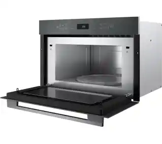 Whirlpool W7 Collection WMD7O4TSG Crisp Grill Kuchenka mikrofalowa do zab.