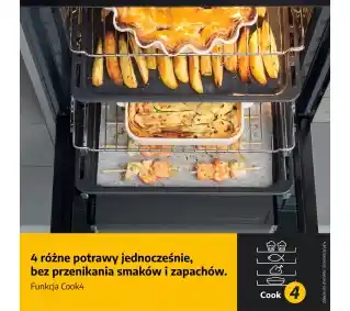 Whirlpool W7 Collection WOI78PT1SSGA Pizza 310C Piekarnik elektryczny