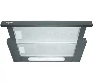 Whirlpool WAHTT 64 LM K Czarny Okap teleskopowy
