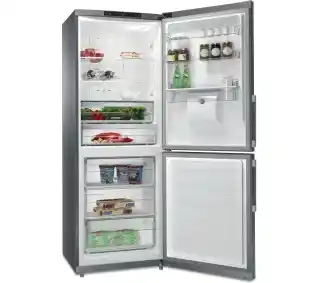 Whirlpool WB70I 953X AQUA Pełny No Frost 195cm Komora Zero Dystrybutor wody Inox Lodówka