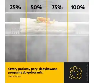 Whirlpool WCS9A9PHTSBA 45cm Piekarnik elektryczny parowy