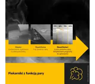 Whirlpool WCS9A9PHTSBA 45cm Piekarnik elektryczny parowy