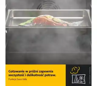 Whirlpool WCS9A9PHTSBA 45cm Piekarnik elektryczny parowy