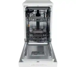 Whirlpool WH6FC11BS7A0W 45cm Automatyczne otwieranie drzwi Szuflada na sztućce Zmywarka