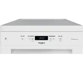 Whirlpool WH6FC11BS7A0W 45cm Automatyczne otwieranie drzwi Szuflada na sztućce Zmywarka