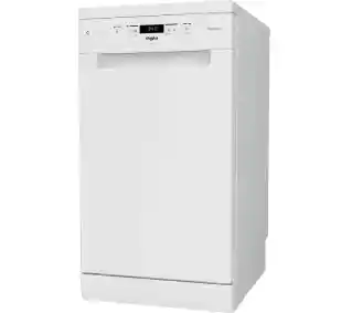 Whirlpool WH6FC11BS7A0W 45cm Automatyczne otwieranie drzwi Szuflada na sztućce Zmywarka