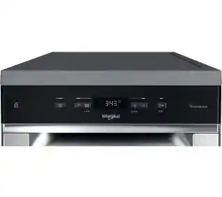 Whirlpool WH6FC11BS7A0X 45cm Automatyczne otwieranie drzwi Szuflada na sztućce Zmywarka