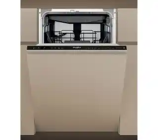Whirlpool WH6IC11BS7LA0 45cm Automatyczne otwieranie drzwi Szuflada na sztućce Zmywarka do zabudowy