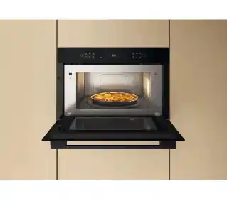 Whirlpool WMD7O4TB Czarna kuchenka mikrofalowa z grillem, do zabudowy