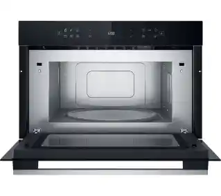 Whirlpool WMD7O4TX mikrofalówka czarna grill funkcja grillowania sterowanie elektroniczne 20 litrów