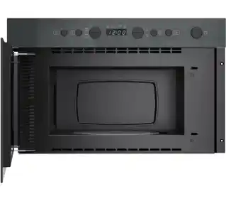 Whirlpool WMN14BSG Crisp Grill Grafitowy Kuchenka mikrofalowa