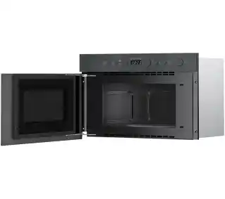 Whirlpool WMN14BSG Crisp Grill Grafitowy Kuchenka mikrofalowa