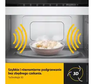 Whirlpool WMN14BSG Crisp Grill Grafitowy Kuchenka mikrofalowa