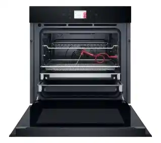Whirlpool WOI11P8FHT2SBAF piekarnik elektryczny parowy czarny z termoobiegiem termosondą AirFry zdalne sterowanie funkcja pizza 310C