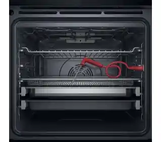 Whirlpool WOI11P8FHT2SBAF piekarnik elektryczny parowy czarny z termoobiegiem termosondą AirFry zdalne sterowanie funkcja pizza 310C