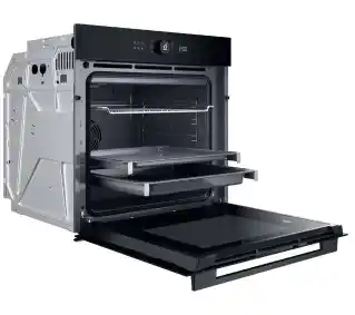 Whirlpool WOI5S8HM2SBA Termoobieg AirFry Czarny Piekarnik elektryczny