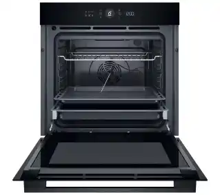 Whirlpool WOI5S8PCM1SBA Termoobieg Termosonda AirFry Czarny Piekarnik elektryczny