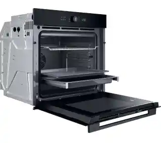 Whirlpool WOI5S8PCM1SBA Termoobieg Termosonda AirFry Czarny Piekarnik elektryczny