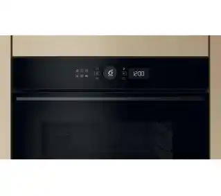 Whirlpool WOI5S8PCM1SBA Termoobieg Termosonda AirFry Czarny Piekarnik elektryczny
