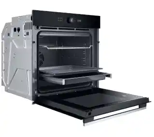 Whirlpool WOI5S8PM1SXA Termoobieg AirFry Inox Piekarnik elektryczny
