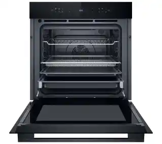 Whirlpool WOI78HT1SBA Piekarnik elektryczny czarny, termoobieg, funkcja AirFry, model Pizza 310C