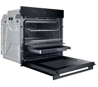 Whirlpool WOI78PT1SBA Termoobieg AirFry Czarny Piekarnik elektryczny