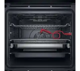 Whirlpool WOI7P8FHT1SBA Termoobieg Termosonda AirFry Czarny Piekarnik elektryczny parowy
