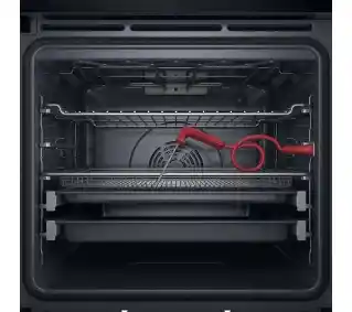 Whirlpool WOI98FPT2SBA Piekarnik elektryczny czarny, termoobieg, termosonda, funkcja AirFry, model Pizza 310C