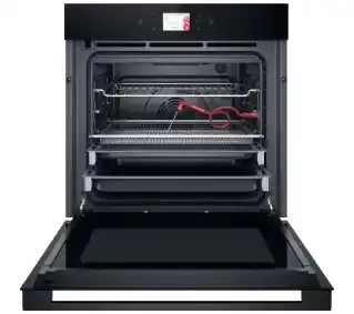 Whirlpool WOI98FPT2SBA Piekarnik elektryczny czarny, termoobieg, termosonda, funkcja AirFry, model Pizza 310C