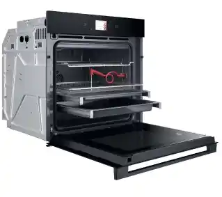 Whirlpool WOI98FPT2SBA Piekarnik elektryczny czarny, termoobieg, termosonda, funkcja AirFry, model Pizza 310C