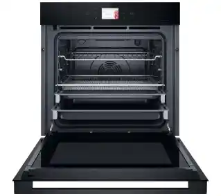 Whirlpool WOI9A8PT2SBA Pizza 310C termoobieg AirFry czarny piekarnik elektryczny parowy
