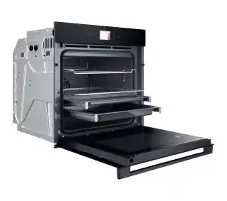 Whirlpool WOI9A8PT2SBA Pizza 310C termoobieg AirFry czarny piekarnik elektryczny parowy