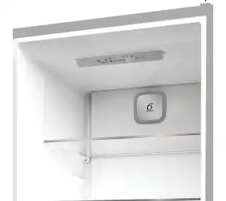 Whirlpool WPC 82I XP Pełen No Frost 186,5cm Komora świeżości Inox Lodówka