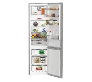 Whirlpool WPC 82I XP2 Pełen No Frost 203,5cm Komora świeżości Inox Lodówka