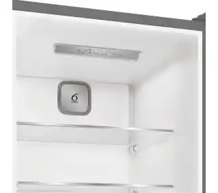 Whirlpool WPC 82I XP2 Pełen No Frost 203,5cm Komora świeżości Inox Lodówka