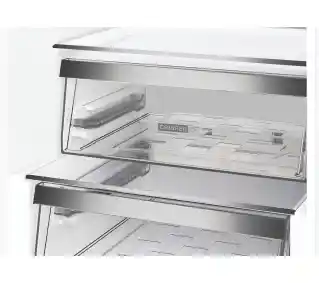 Whirlpool WPC 82I XP2 Pełen No Frost 203,5cm Komora świeżości Inox Lodówka